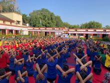 8th- International Yoga Day Celebration