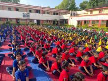 8th- International Yoga Day Celebration