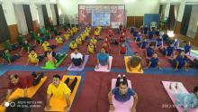 9th International Yoga Day Celebration