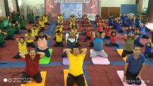 9th International Yoga Day Celebration